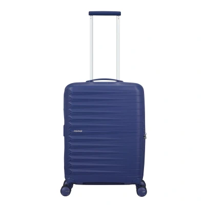 Afbeelding van American Tourister Reiskoffer Fastforward spinner (4wiel) handbagage uitbreidbaar Dusk purple 44 l