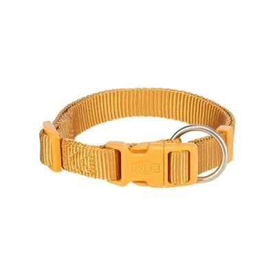 Afbeelding van Trixie Halsband Hond Premium Curry Geel 25 40X1 CM
