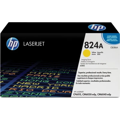 Afbeelding van HP 824A (CB386A) Drum Geel