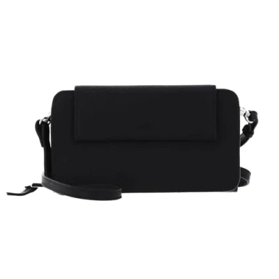 Afbeelding van Picard Pure 1 telefoonhoes van echt leer breedte 4 cm hoogte 10 lengte 18,5 met ritssluiting dagelijks gebruik, uitgaan, reizen, zwart., taille unique