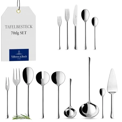 Afbeelding van Villeroy &amp; Boch Bestekset Udine 70 Delig