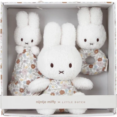 Afbeelding van Little Dutch Nijntje Vintage Flowers Giftset