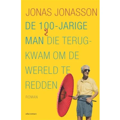 Image de de 100 jarige man die terugkwam om wereld te redden