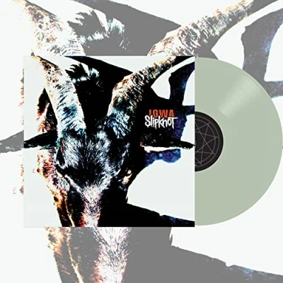 Afbeelding van Slipknot Iowa (Translucent Green Vinyl)