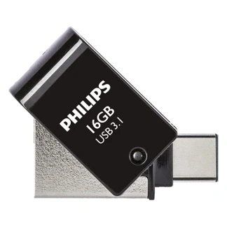 Afbeelding van Philips 2 in1 USB stick 3.1/USB C 16GB FM16DC152B