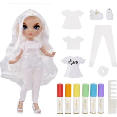 Afbeelding van Rainbow High Custom Fashion Doll Blue Eyes 1 stuk