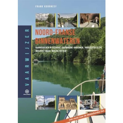 Afbeelding van Vaarwijzer Noord Franse binnenwateren