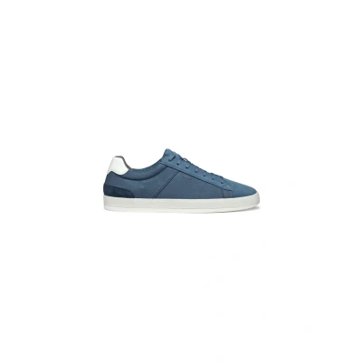 Afbeelding van Geox U Serifos Sneakers laag, Heren, Maat: 40, Avio Leer en textiel