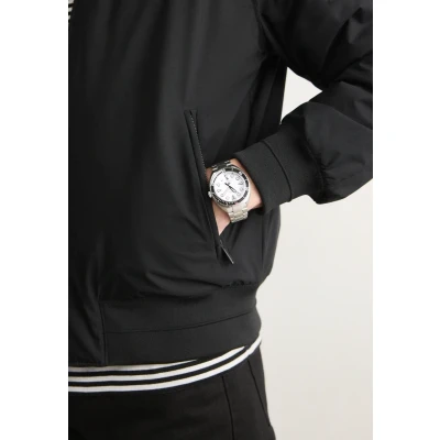 Afbeelding van FOSSIL FS6063 Heren Horloge Zilverkleurig