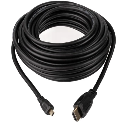 Afbeelding van Caruba HDMI male Micro Cable (no chipset), 10 m