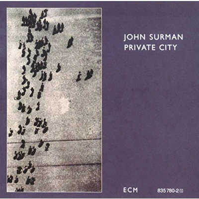 Afbeelding van John Surman Private City (CD)