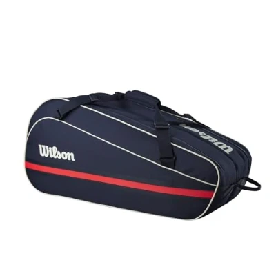 Afbeelding van Wilson Team 6 bag 2025 Navy