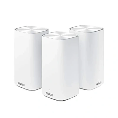Afbeelding van ASUS ZenWifi Mini CD6 Draadloze Router AiMesh Mesh Wifi AC Wit 3 pack