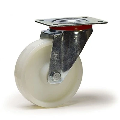 Afbeelding van Draaiwiel diameter 100 mm polyamide wiel wit 200 kg