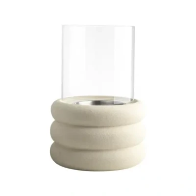 Afbeelding van Tafelhaard Ribbel Beige Gusta
