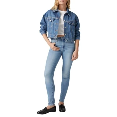 Image de Levi&#039;s Femme Jeans 721 High Rise Skinny, Blue Wave Light, 23W / 28L