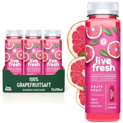 Afbeelding van LiveFresh Grapefruitsaft 250ml