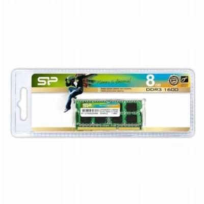 Afbeelding van RAM Memory Silicon Power SP008GBSTU160N02 8 GB DDR3L 1600Mhz