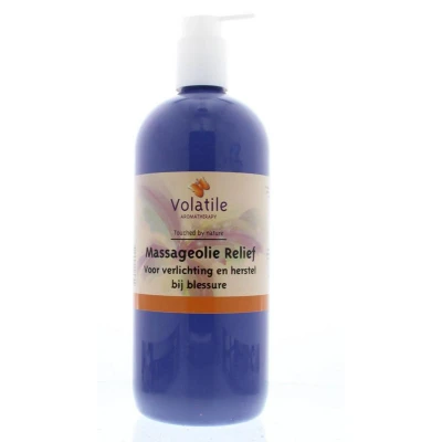Afbeelding van Volatile Relief Massage Olie 1LT