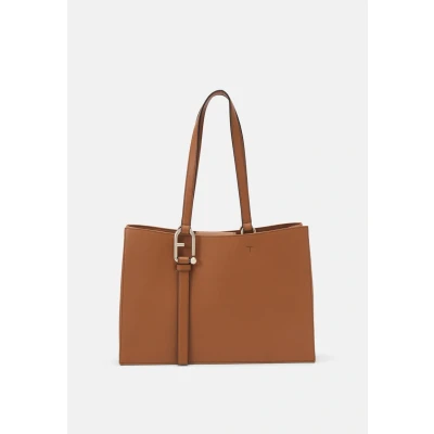 Afbeelding van Furla Nuvola TOTE Handtas, Dames, Maat: One Size, Brown