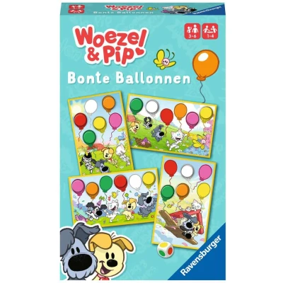 Afbeelding van Woezel &amp; Pip: Bonte Ballonnen (NL)