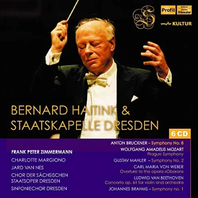 Afbeelding van Staatskapelle Dresden, Bernard Haitink &amp; Dresden (6 CD)