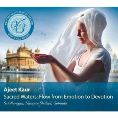Afbeelding van Ajeet Kaur Sacred Waters (CD)