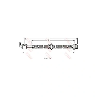 Afbeelding van Trw Remslang PHD163