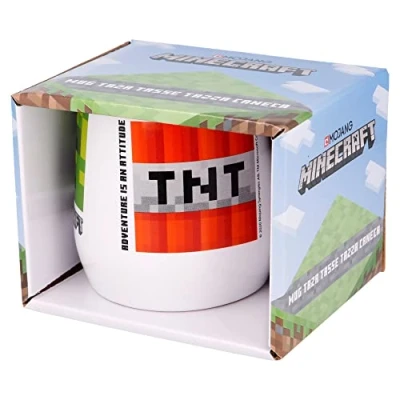 Afbeelding van Minecraft Mok in Giftbox 8412497404872