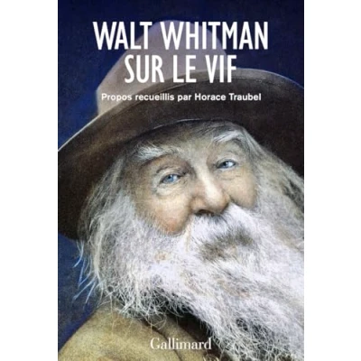 Afbeelding van WALT WHITMAN SUR LE VIF