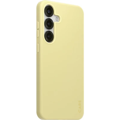 Afbeelding van PanzerGlass CARE Fashionable Backcover Samsung Galaxy S25+ Chardonnay Inductieve lading, Stootbestendig