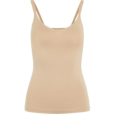 Afbeelding van Pieces Plain Dames Top Maat S/M