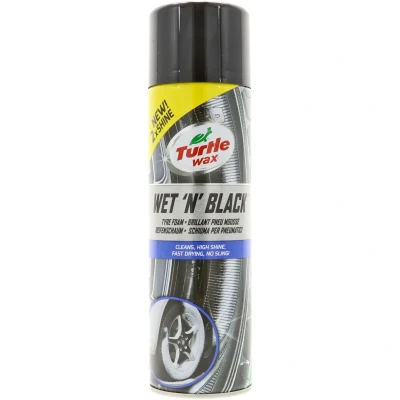 Afbeelding van Turtle Wax Wet N Black Banden Foam 500ml