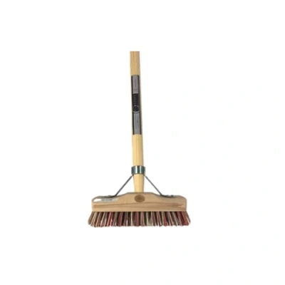 Afbeelding van Synx Tools Union Luiwagen mix Nylon extra hard 22cm Tegel Bezem Schrobber Bezemsteel Schoonmaak