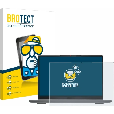 Afbeelding van BROTECT Screenprotector voor Lenovo IdeaPad 5 2 in 1 14AHP9 Folie Beschermfolie matte