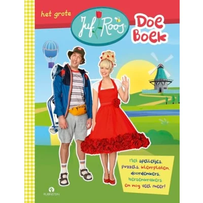 Afbeelding van Het grote Juf Roos doeboek