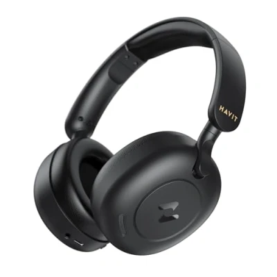 Afbeelding van Havit H655BT Draadloze Bluetooth hoofdtelefoon, zwart