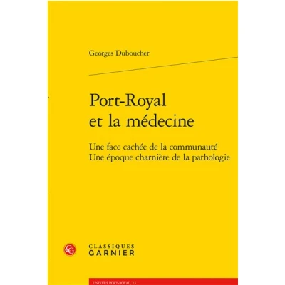 Image de Port Royal et la médecine