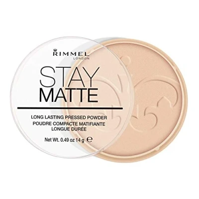Afbeelding van Rimmel London Poeder Stay Matte 003 Peach Glow