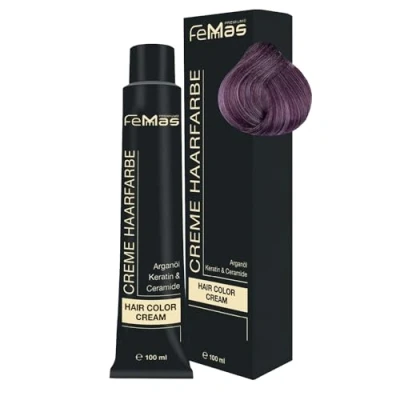 Afbeelding van Femmas (Lıla) Haarverf Metallic 100ml