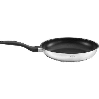 Afbeelding van Rösle Basic Line Koekenpan Ø 24 cm ProPlex Roestvast Staal Zilver