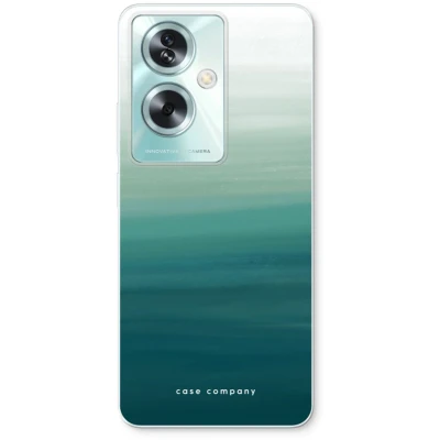 Afbeelding van Case Company® hoesje geschikt voor Oppo A79 Ocean Soft Cover Telefoonhoesje Bescherming aan alle Kanten en Schermrand