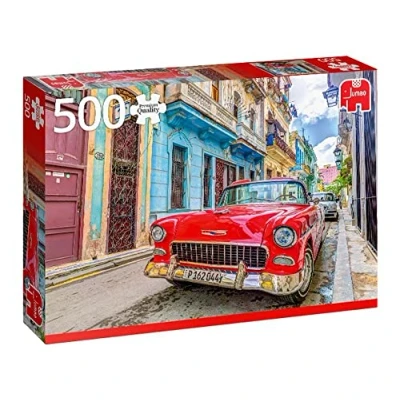 Afbeelding van Jumbo Legpuzzel Havana, Cuba 500 stukjes