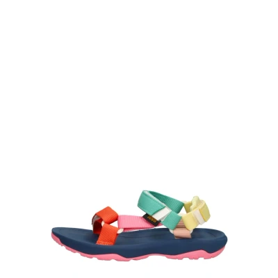 Afbeelding van Teva Hurricane XLT 2 Unisex Outdoorsandalen popcorn/multicoloured voor kinderen, Maat: 21/22, Popcorn/multi coloured Textiel/ synthetisch
