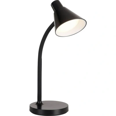 Afbeelding van JUST LIGHT. LED tafellamp Pixie, kunststof, zwart