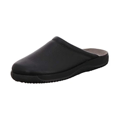 Afbeelding van Rohde Clogs, Heren, Maat: 43, Zwart Leer