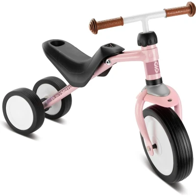 Afbeelding van Puky Pukymoto Loopfiets voor kinderen vanaf 1.5 jaar in Retro Roze