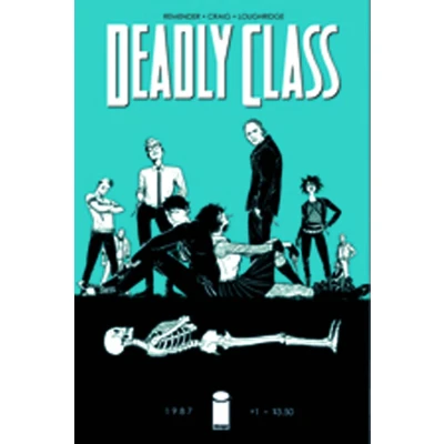 Afbeelding van Deadly Class Vol 1 Reagan Youth