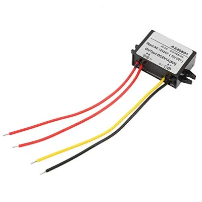 Afbeelding van AC 12 V/24 V naar DC 5 step down module (1 A)