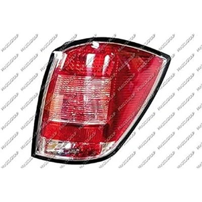 Afbeelding van PRASCO OP4144183 Achterlicht rechts Zonder lamphouder OPEL: Astra H Caravan